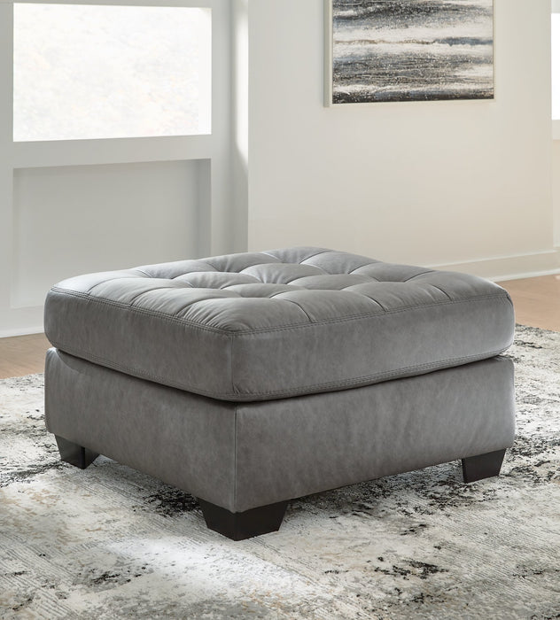 Clairette Court Oversized Accent Ottoman - Atchison Furniture Company (Atchison, KS)