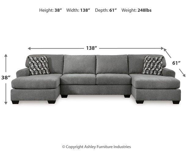 Birkdale Court Sectional - Atchison Furniture Company (Atchison, KS)