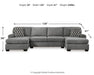 Birkdale Court Sectional - Atchison Furniture Company (Atchison, KS)