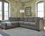 Pitkin 2-Piece Sectional with Chaise - Atchison Furniture Company (Atchison, KS)
