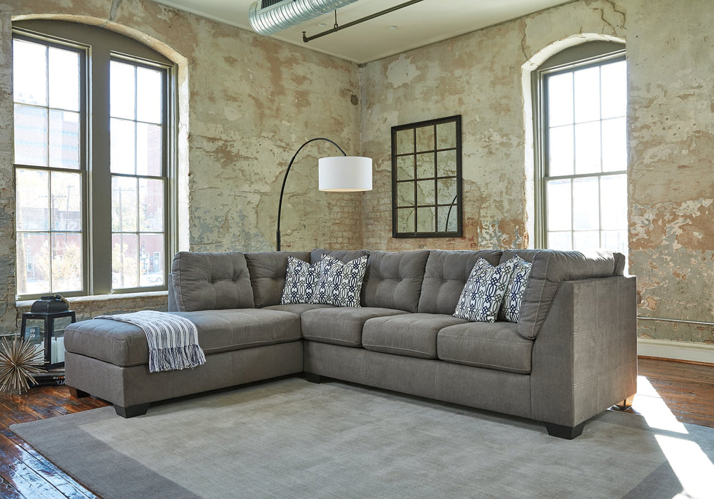 Pitkin 2-Piece Sectional with Chaise - Atchison Furniture Company (Atchison, KS)