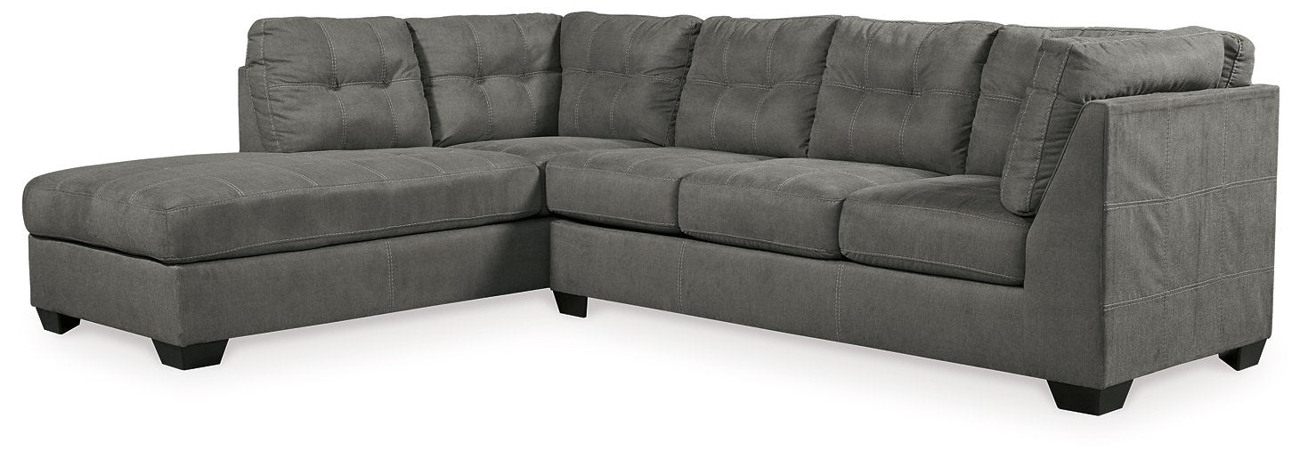 Pitkin 2-Piece Sectional with Chaise - Atchison Furniture Company (Atchison, KS)