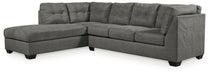 Pitkin 2-Piece Sectional with Chaise - Atchison Furniture Company (Atchison, KS)