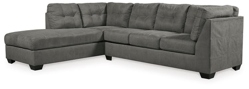Pitkin 2-Piece Sectional with Chaise - Atchison Furniture Company (Atchison, KS)