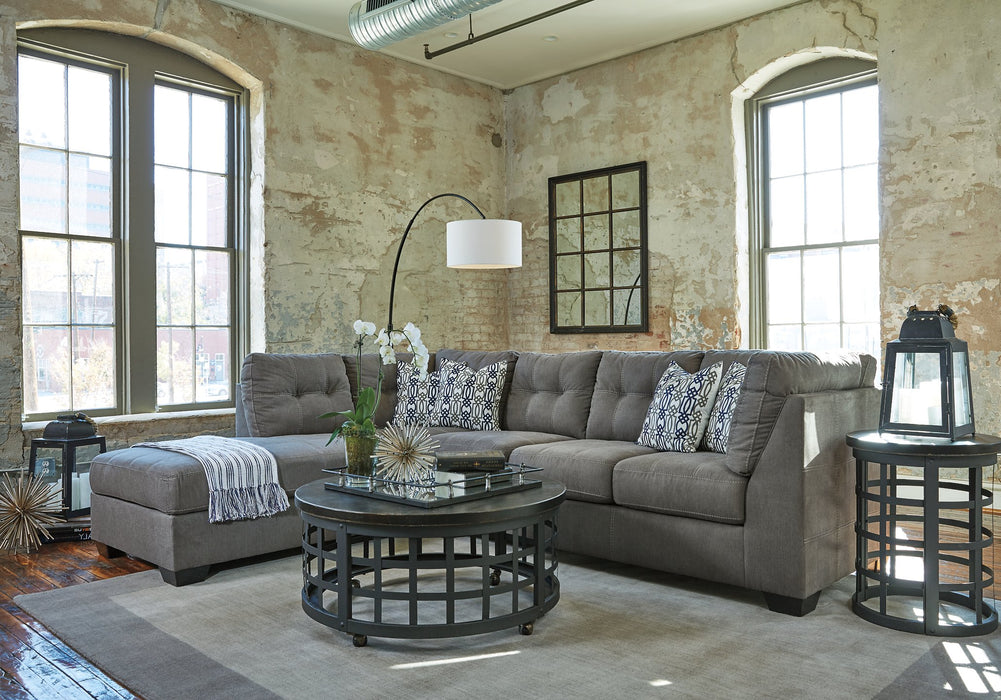 Pitkin 2-Piece Sectional with Chaise - Atchison Furniture Company (Atchison, KS)