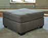 Pitkin Oversized Accent Ottoman - Atchison Furniture Company (Atchison, KS)