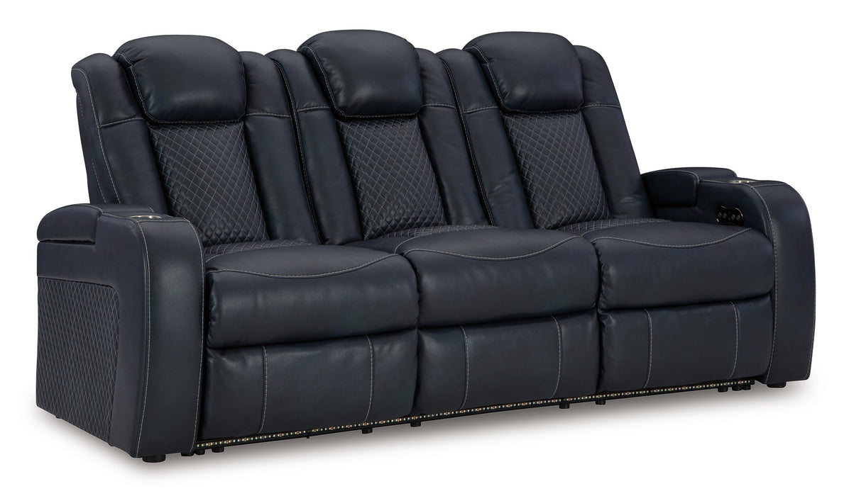 Fyne-Dyme Power Reclining Sofa - Atchison Furniture Company (Atchison, KS)