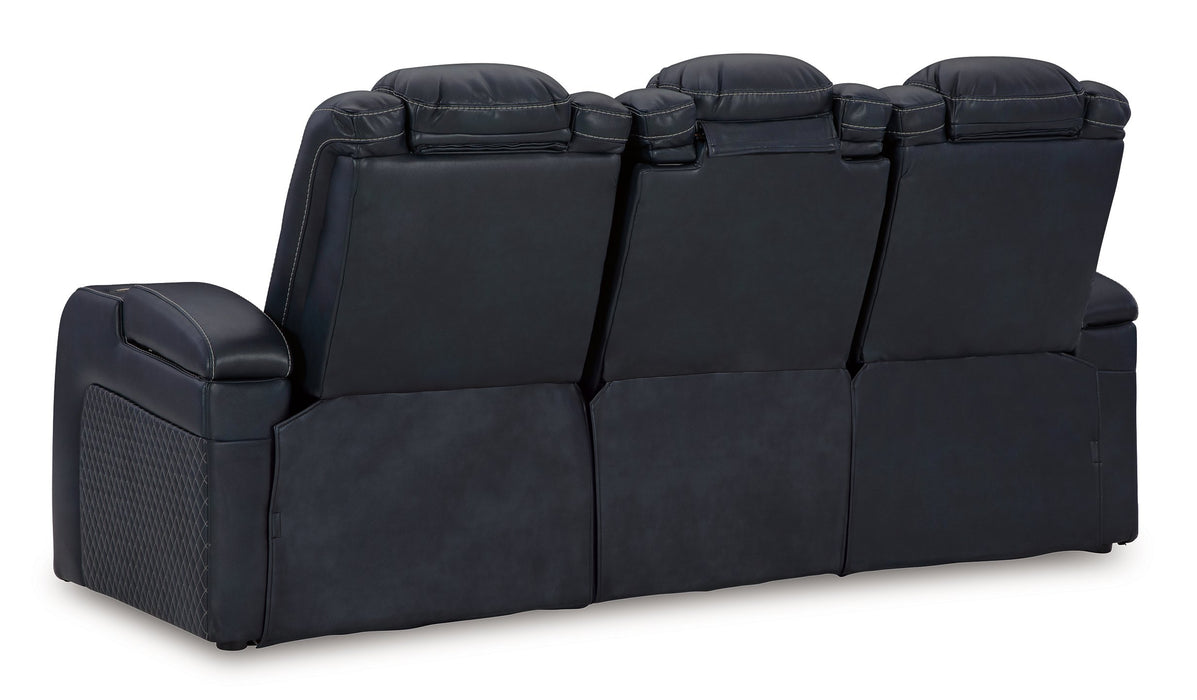 Fyne-Dyme Power Reclining Sofa - Atchison Furniture Company (Atchison, KS)