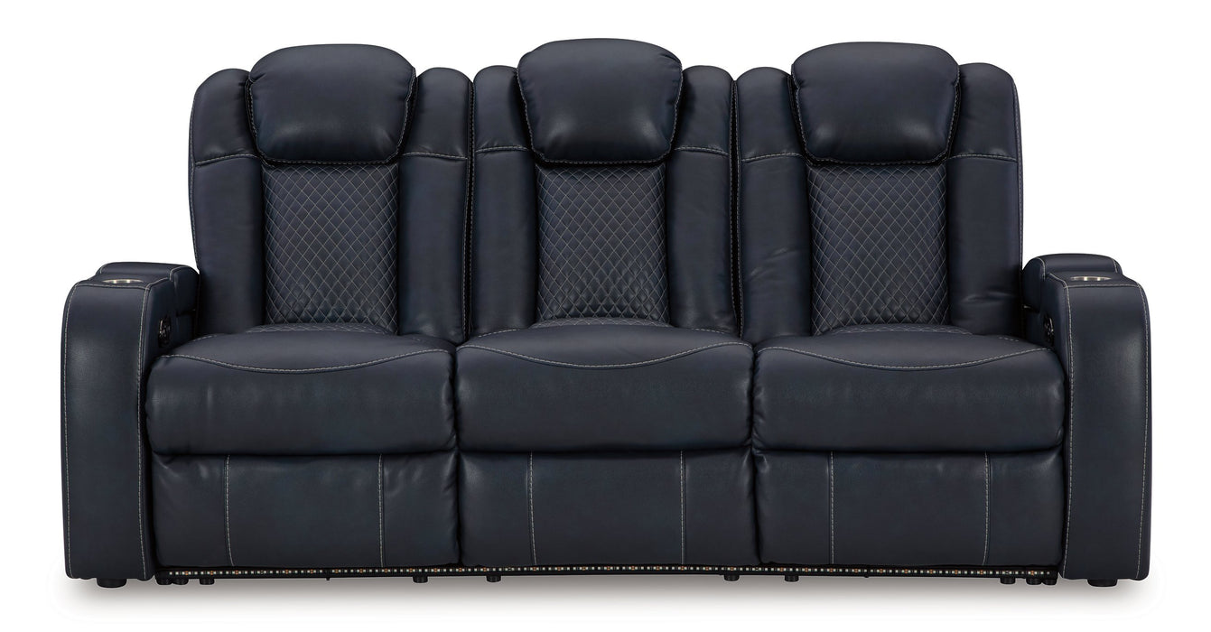 Fyne-Dyme Power Reclining Sofa - Atchison Furniture Company (Atchison, KS)