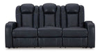 Fyne-Dyme Power Reclining Sofa - Atchison Furniture Company (Atchison, KS)