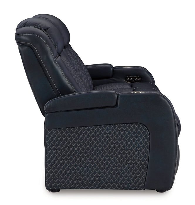 Fyne-Dyme Power Reclining Sofa - Atchison Furniture Company (Atchison, KS)