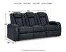 Fyne-Dyme Power Reclining Sofa - Atchison Furniture Company (Atchison, KS)