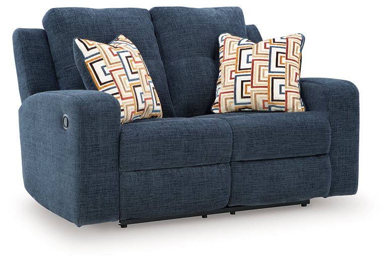 Danum Reclining Loveseat - Atchison Furniture Company (Atchison, KS)