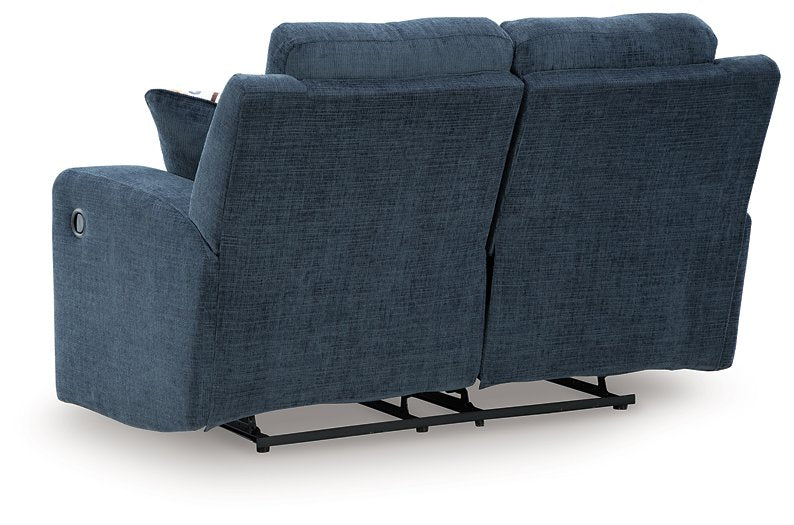 Danum Reclining Loveseat - Atchison Furniture Company (Atchison, KS)