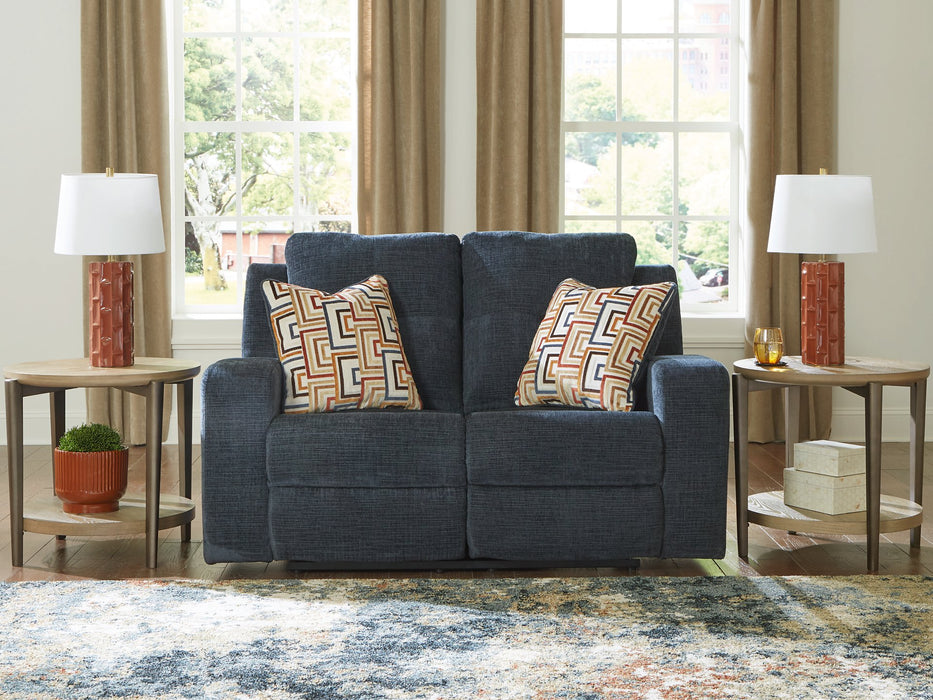 Danum Reclining Loveseat - Atchison Furniture Company (Atchison, KS)