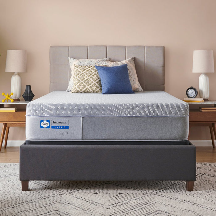 Lacey Hybrid Mattress - Atchison Furniture Company (Atchison, KS)