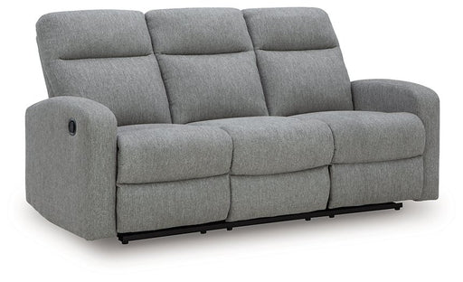 Gauntlet Reclining Sofa - Atchison Furniture Company (Atchison, KS)