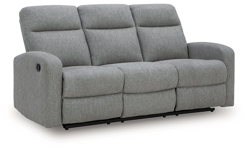 Gauntlet Reclining Sofa - Atchison Furniture Company (Atchison, KS)