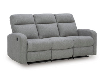 Gauntlet Reclining Sofa - Atchison Furniture Company (Atchison, KS)