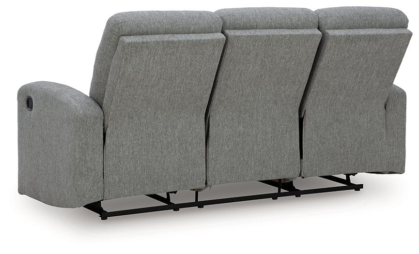 Gauntlet Reclining Sofa - Atchison Furniture Company (Atchison, KS)