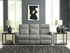 Gauntlet Reclining Sofa - Atchison Furniture Company (Atchison, KS)