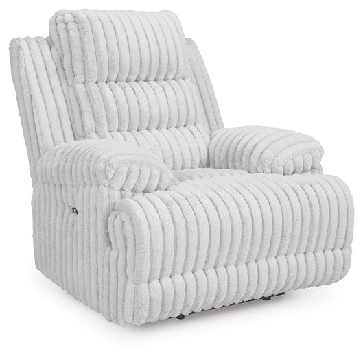 Rhines Falls Power Recliner - Atchison Furniture Company (Atchison, KS)