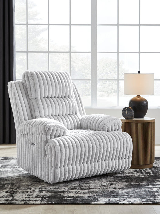 Rhines Falls Power Recliner - Atchison Furniture Company (Atchison, KS)