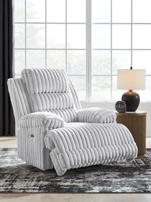 Rhines Falls Power Recliner - Atchison Furniture Company (Atchison, KS)