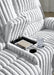 Rhines Falls Power Reclining Loveseat with Console - Atchison Furniture Company (Atchison, KS)