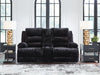 Rhine Falls Reclining Loveseat with Console - Atchison Furniture Company (Atchison, KS)