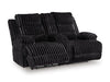 Rhine Falls Reclining Loveseat with Console - Atchison Furniture Company (Atchison, KS)