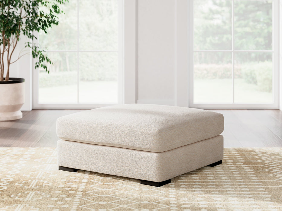 Donelson Creek Oversized Accent Ottoman - Atchison Furniture Company (Atchison, KS)
