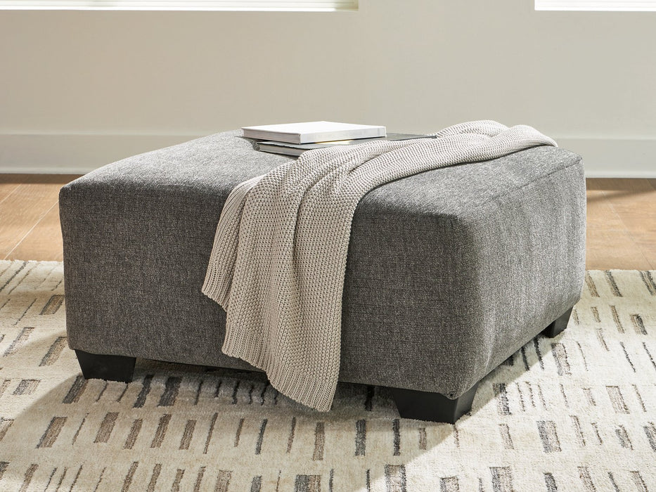 Clarington Oversized Accent Ottoman - Atchison Furniture Company (Atchison, KS)