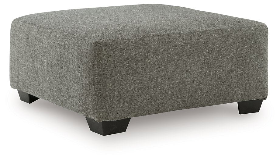 Clarington Oversized Accent Ottoman - Atchison Furniture Company (Atchison, KS)
