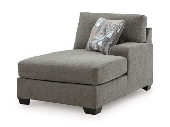 Clarington Sleeper Sectional with Chaise - Atchison Furniture Company (Atchison, KS)