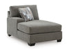 Clarington Sleeper Sectional with Chaise - Atchison Furniture Company (Atchison, KS)