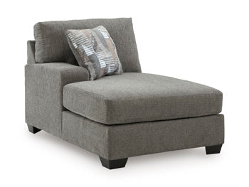Clarington Sleeper Sectional with Chaise - Atchison Furniture Company (Atchison, KS)