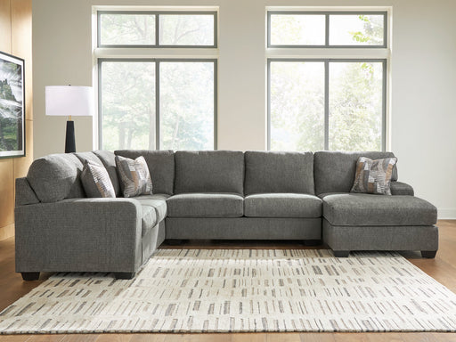 Clarington Sleeper Sectional with Chaise - Atchison Furniture Company (Atchison, KS)