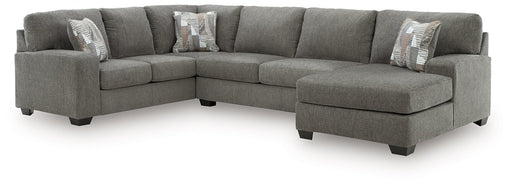 Clarington Sleeper Sectional with Chaise - Atchison Furniture Company (Atchison, KS)