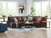 McDowlan Sectional with Chaise - Atchison Furniture Company (Atchison, KS)