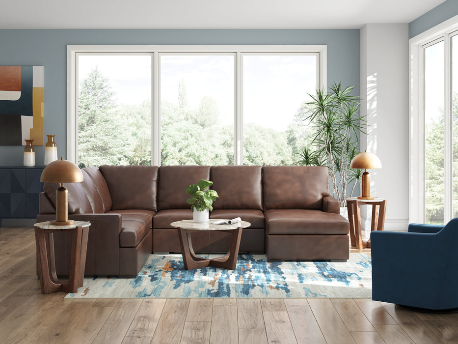 McDowlan Sectional with Chaise - Atchison Furniture Company (Atchison, KS)