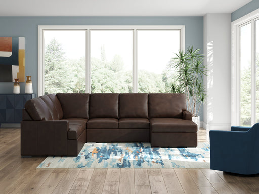McDowlan Sectional with Chaise - Atchison Furniture Company (Atchison, KS)