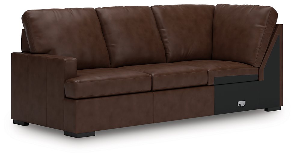 McDowlan Sectional with Chaise - Atchison Furniture Company (Atchison, KS)