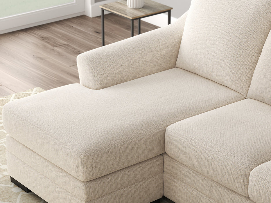 Lango Sofa Chaise - Atchison Furniture Company (Atchison, KS)