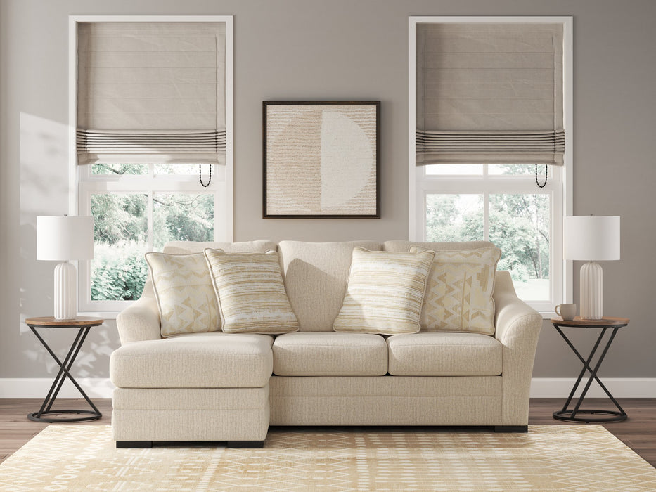 Lango Sofa Chaise Sleeper - Atchison Furniture Company (Atchison, KS)