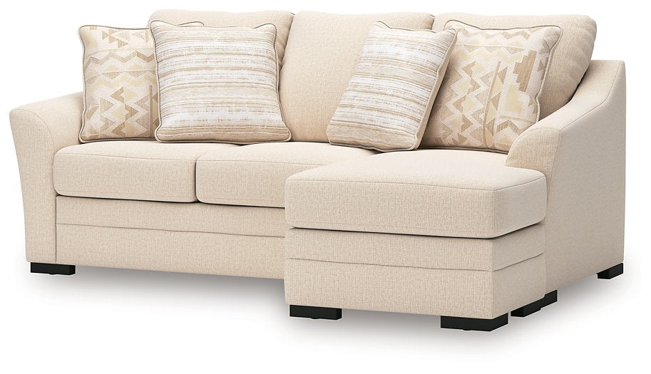 Lango Sofa Chaise Sleeper - Atchison Furniture Company (Atchison, KS)