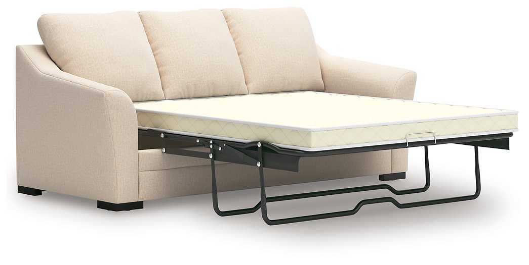 Lango Sofa Chaise Sleeper - Atchison Furniture Company (Atchison, KS)