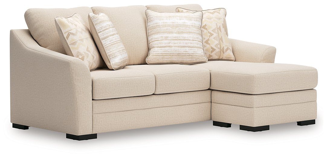 Lango Sofa Chaise Sleeper - Atchison Furniture Company (Atchison, KS)