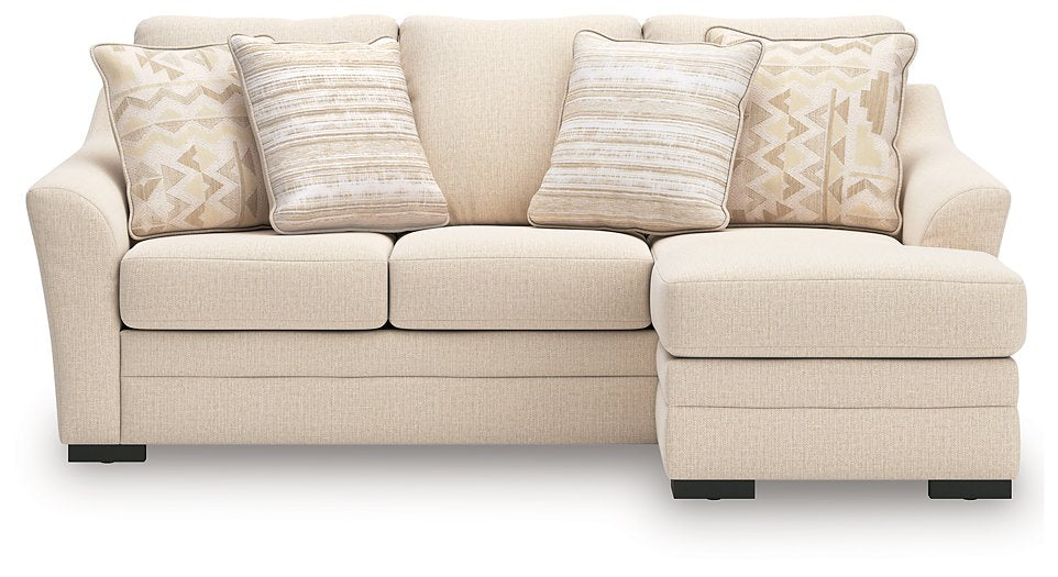 Lango Sofa Chaise Sleeper - Atchison Furniture Company (Atchison, KS)