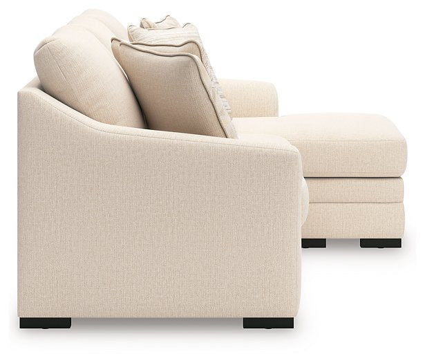 Lango Sofa Chaise Sleeper - Atchison Furniture Company (Atchison, KS)
